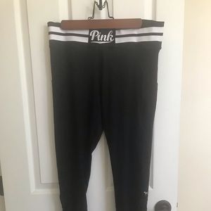Victoria’s Secret pink ultimate workout leggings
